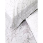 Μαξιλαροθήκες Ζεύγος (52x72+5 oxford) Πάνελ Βαμβακερές Nima Hoop