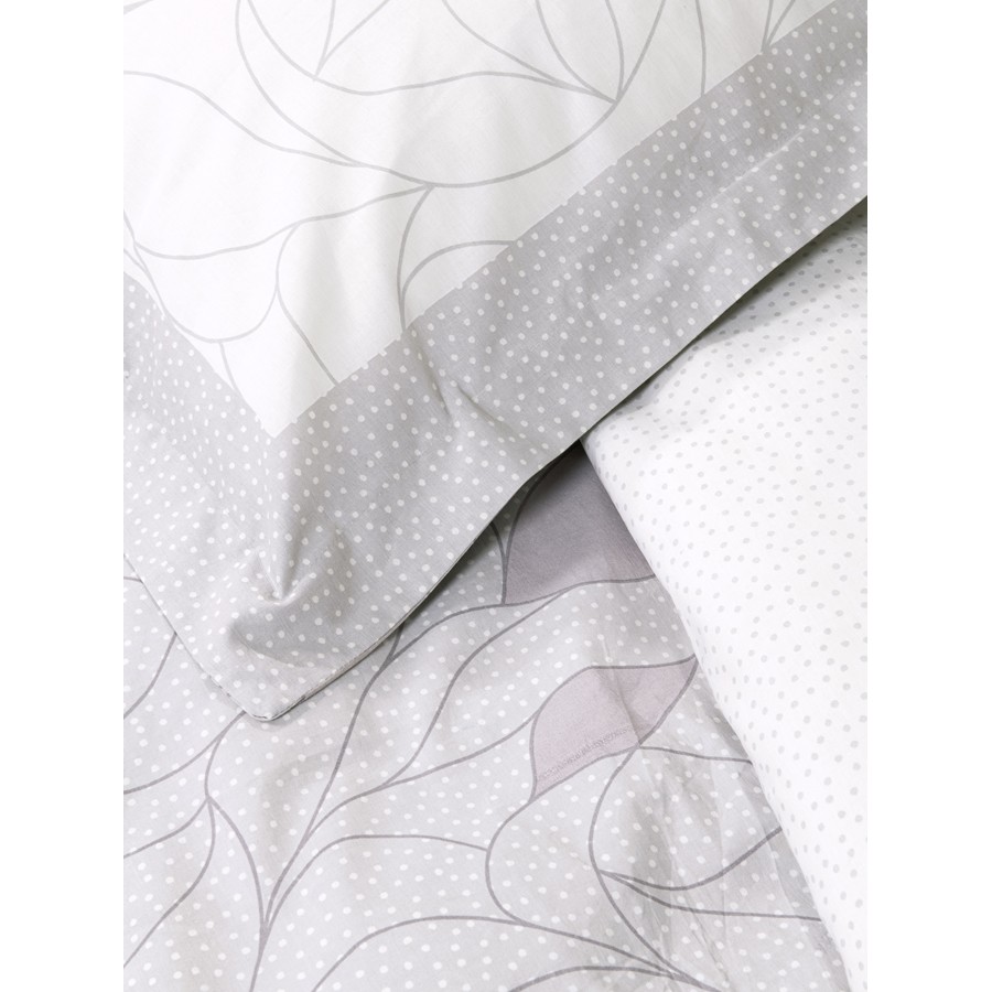 Σετ Σεντόνια Διπλά|Υπέρδιπλα (220x260) με Πάνελ Μαξιλαροθήκες Βαμβακερά Nima Hoop Σετ Σεντόνια Διπλά|Υπέρδιπλα (220x260) με Πάνελ Μαξιλαροθήκες Βαμβακερά Nima Hoop