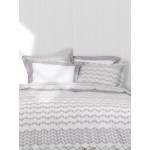 Μαξιλαροθήκες Ζεύγος (52x72+5 oxford) Βαμβακοσατέν Nima Jeymour