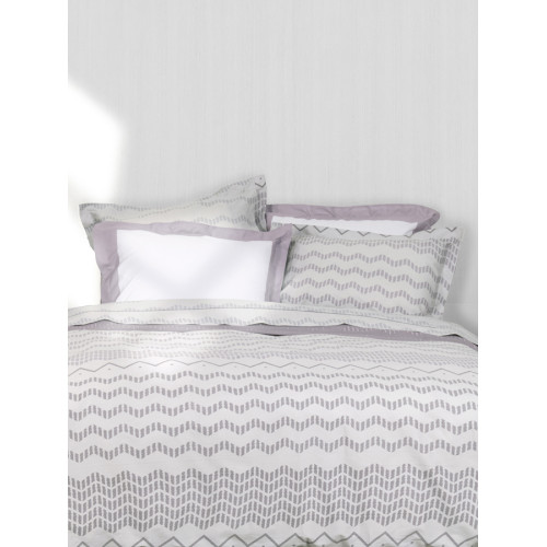 Μαξιλαροθήκες Ζεύγος (52x72+5 oxford) Βαμβακοσατέν Nima Jeymour