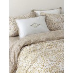 Σετ Σεντόνια Μονά (170x260) με Πάνελ Μαξιλαροθήκη Βαμβακερά Nima Kalif