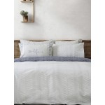 Σετ Σεντόνια Υπέρδιπλα (240x260) με Πάνελ Μαξιλαροθήκες Βαμβακερά Nima Leklair