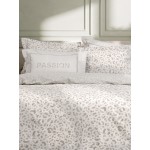 Σετ Σεντόνια Μονά (170x260) με Πάνελ Μαξιλαροθήκη Βαμβακερά Nima Passion