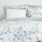 Σετ Σεντόνια Υπέρδιπλα (240x260) με Λάστιχο Βαμβακερά 144 κλωστές Nima Aesthetic