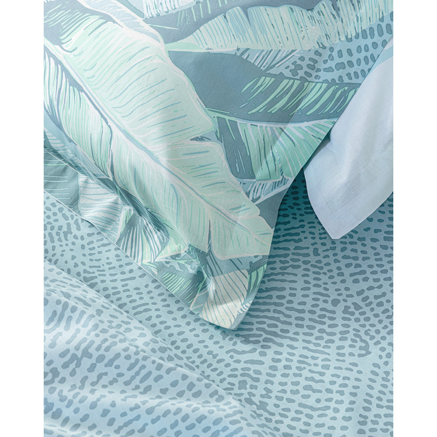 Σετ Σεντόνια Υπέρδιπλα (240x260) Βαμβακερά 144 κλωστές Nima Bahamas