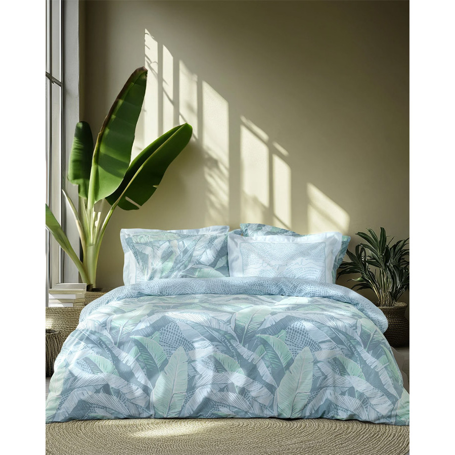 Σετ Σεντόνια Υπέρδιπλα (240x260) Βαμβακερά 144 κλωστές Nima Bahamas