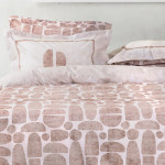 Μαξιλαροθήκες Ζεύγος (52x72+5 Oxford) Διπλής Όψης Βαμβακερές 144 κλωστές Nima Cirus