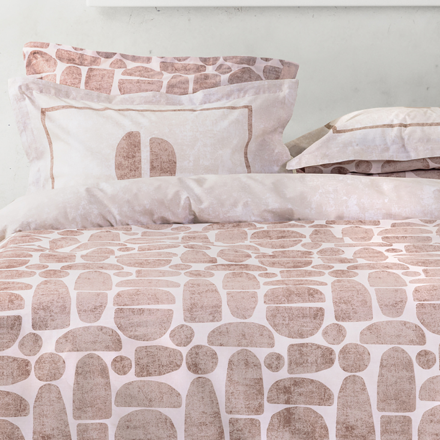 Σετ Σεντόνια Υπέρδιπλα (240x260) Βαμβακερά 144 κλωστές Nima Cirus