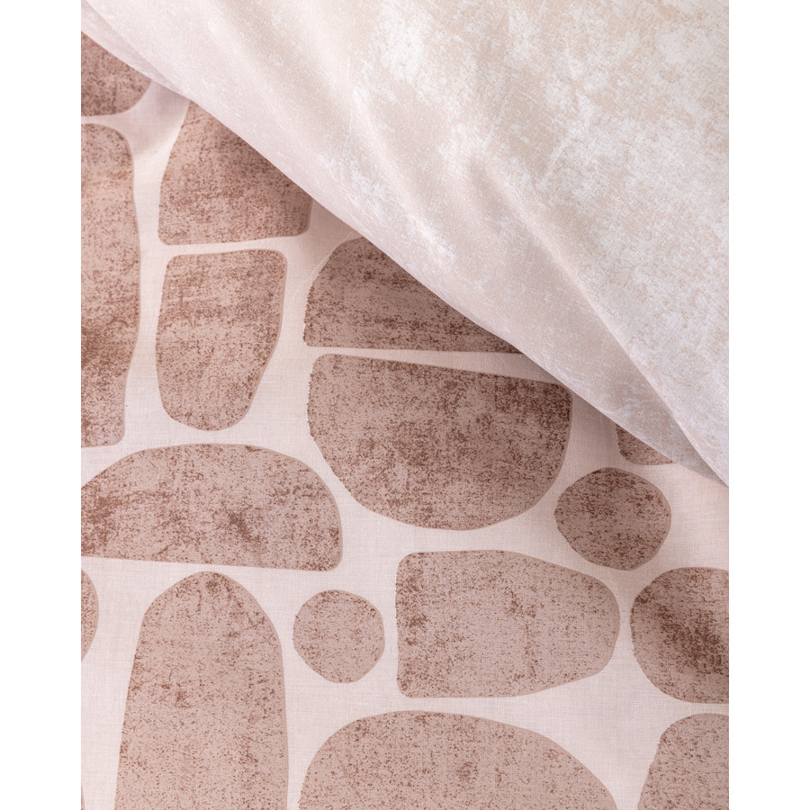 Σετ Σεντόνια Υπέρδιπλα (240x260) Βαμβακερά 144 κλωστές Nima Cirus