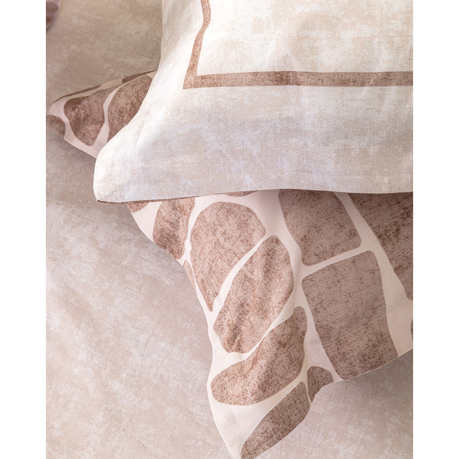 Σετ Σεντόνια Υπέρδιπλα (240x260) Βαμβακερά 144 κλωστές Nima Cirus