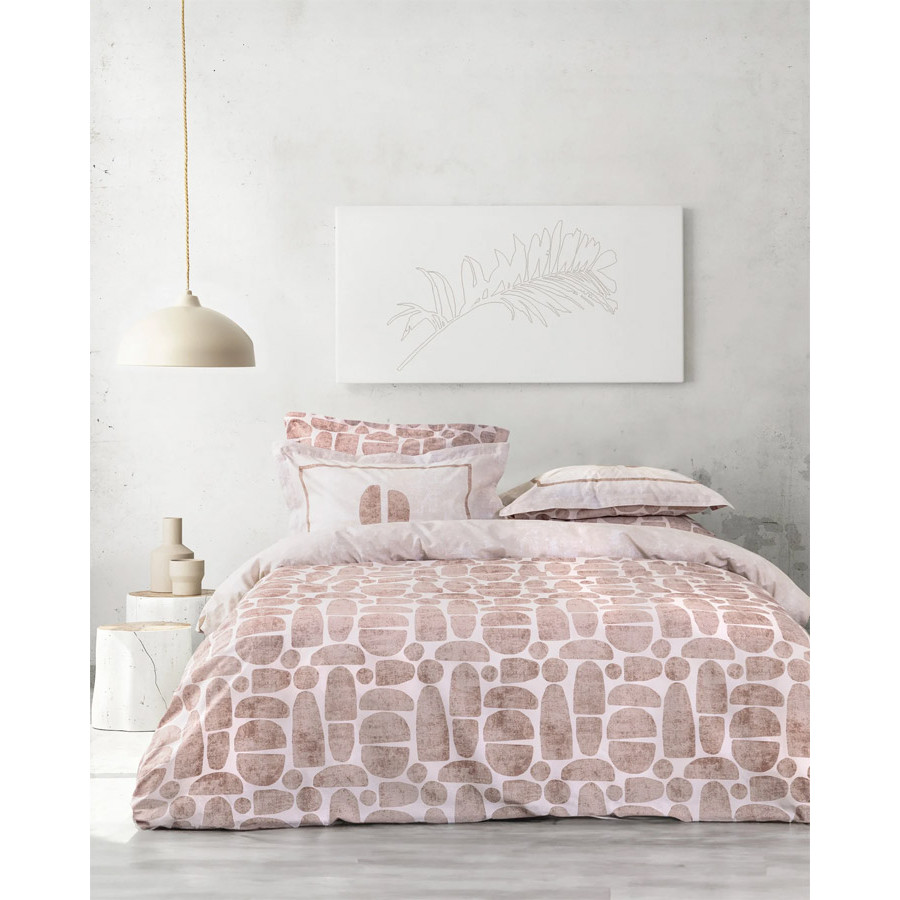 Σετ Σεντόνια Υπέρδιπλα (240x260) Βαμβακερά 144 κλωστές Nima Cirus