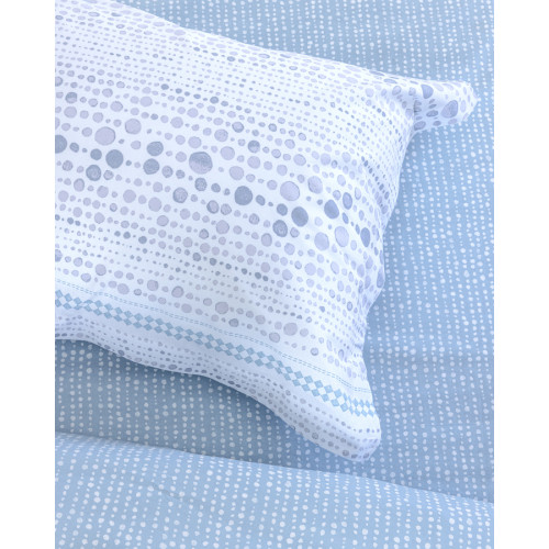 Σετ Σεντόνια Ημίδιπλα (190x260) Βαμβακερά 144 κλωστές Nima Disaronno