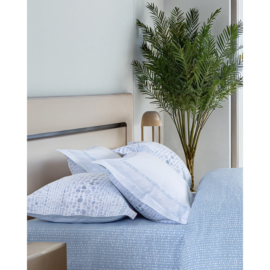 Σετ Σεντόνια Ημίδιπλα (190x260) Βαμβακερά 144 κλωστές Nima Disaronno