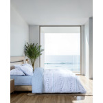 Κουβερλί Υπέρδιπλο (220x240) Βαμβακερό 144 κλωστές Nima Disaronno