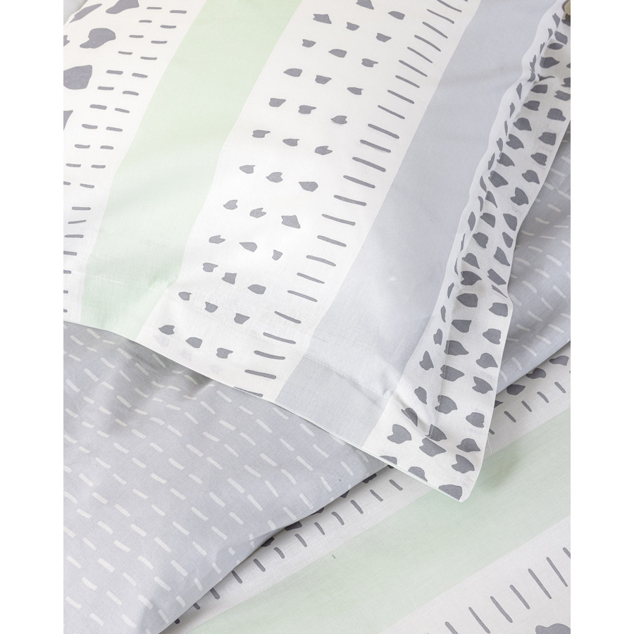 Σετ Σεντόνια Υπέρδιπλα (240x260) Βαμβακερά 144 κλωστές Nima Ferrano