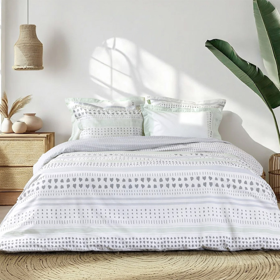 Σετ Σεντόνια Υπέρδιπλα (240x260) Βαμβακερά 144 κλωστές Nima Ferrano