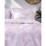 Σετ Σεντόνια Μονά (170x260) με Λάστιχο Βαμβακερά 144 κλωστές Nima Havana