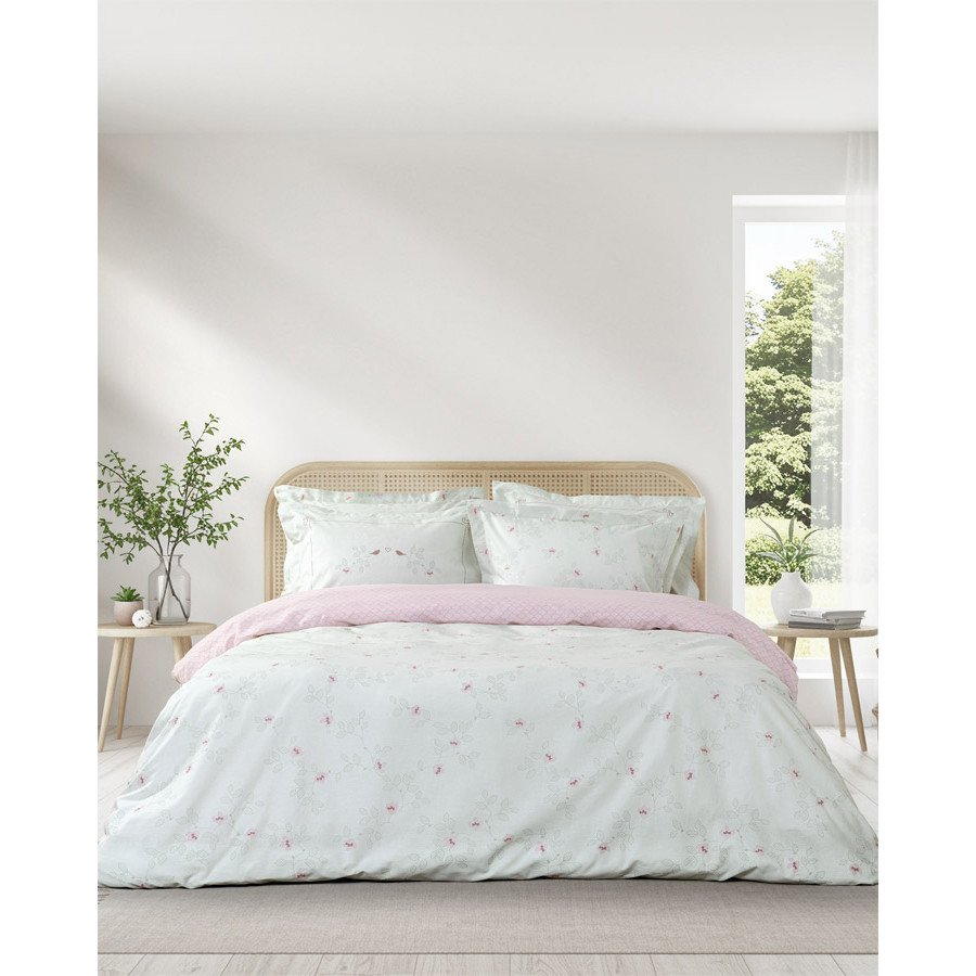 Σετ Σεντόνια Μονά (170x260) Βαμβακερά 144 κλωστές Nima Madame Dibo