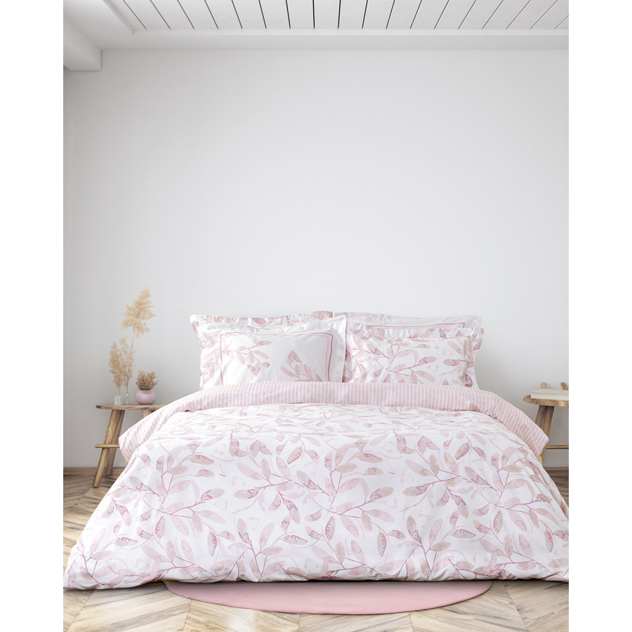 Σετ Σεντόνια Υπέρδιπλα (240x260) Βαμβακερά 144 κλωστές Nima Oliana