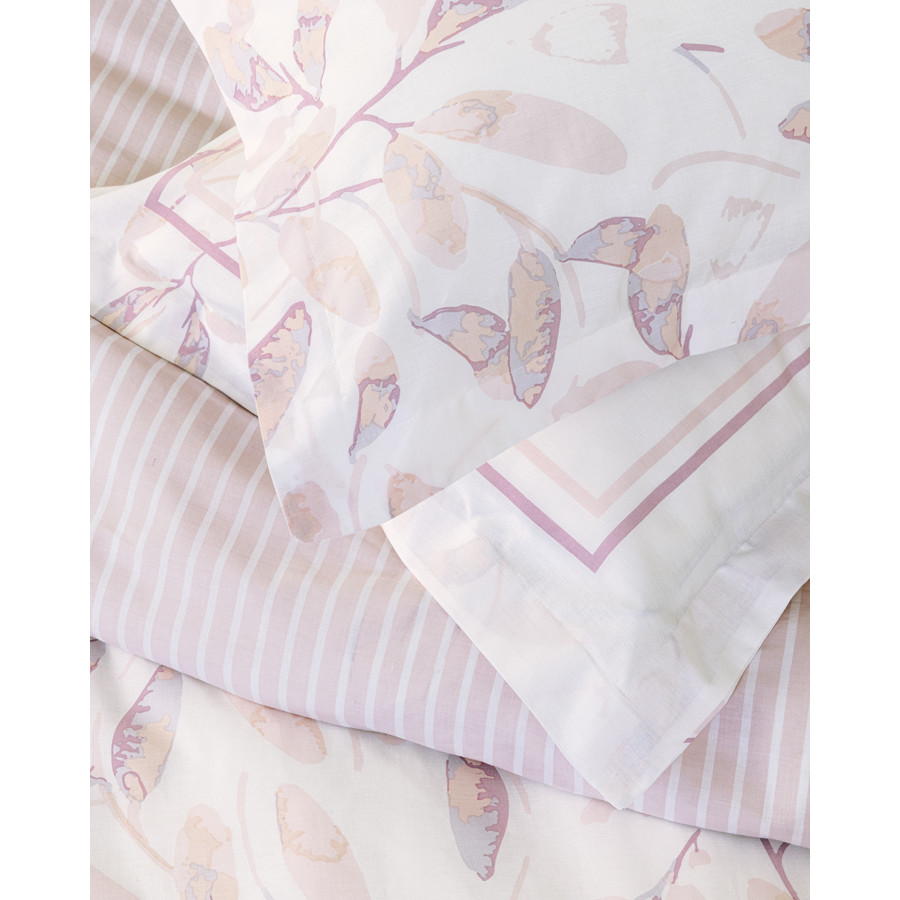 Σετ Σεντόνια Υπέρδιπλα (240x260) Βαμβακερά 144 κλωστές Nima Oliana