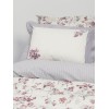 Σετ Σεντόνια Υπέρδιπλα (240x260) με Πάνελ Μαξιλαροθήκες Βαμβακερά Nima Tessa
