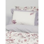 Μαξιλαροθήκες Ζεύγος (52x72+5 oxford) Πάνελ Βαμβακερές Nima Tessa