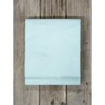 Πανωσέντονο - Σεντόνι χωρίς Λάστιχο Υπέρδιπλο (240x260)Μονόχρωμo Βαμβακερό Nima Unicolors Light Aqua