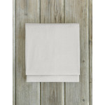 Πανωσέντονο - Σεντόνι χωρίς Λάστιχο Υπέρδιπλο (240x260)Μονόχρωμo Βαμβακερό Nima Unicolors Oat Beige