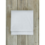 Πανωσέντονο -Σεντόνι χωρίς Λάστιχο King Size (270x280) Μονόχρωμo Βαμβακερό Nima Unicolors Shiny Gray