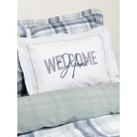 Σετ Σεντόνια Μονά (170x260) με Πάνελ Μαξιλαροθήκη Βαμβακερά Nima Welcome