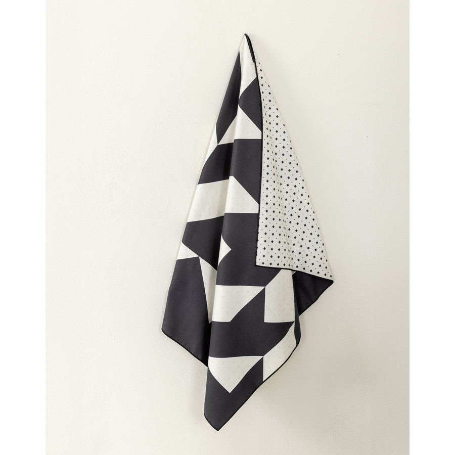 Πετσέτα θαλάσσης (90x160) Διπλής Όψης Nima Abstract