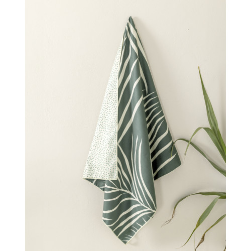 Πετσέτα θαλάσσης (90x160) Διπλής Όψης Nima Botanical