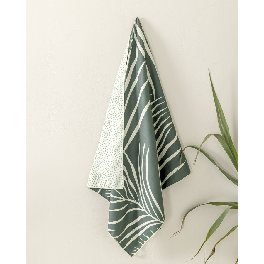 Πετσέτα θαλάσσης (90x160) Διπλής Όψης Nima Botanical