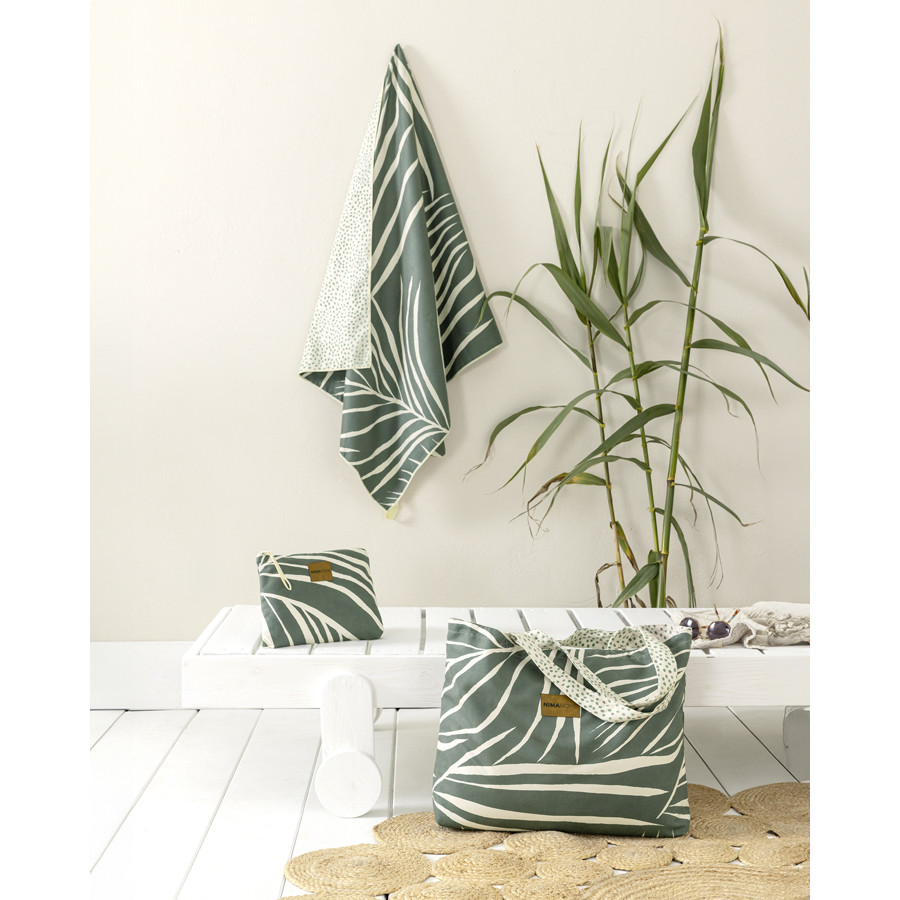 Πετσέτα θαλάσσης (90x160) Διπλής Όψης Nima Botanical