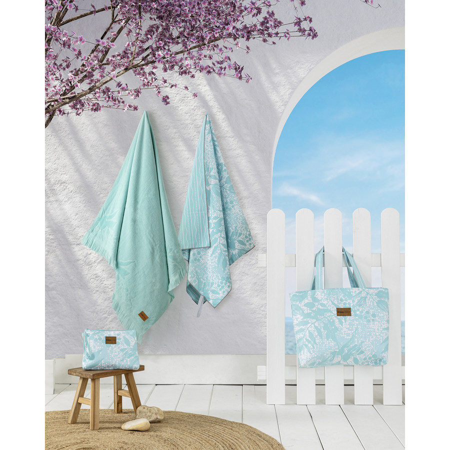 Πετσέτα θαλάσσης (90x160) Διπλής Όψης Nima Escape