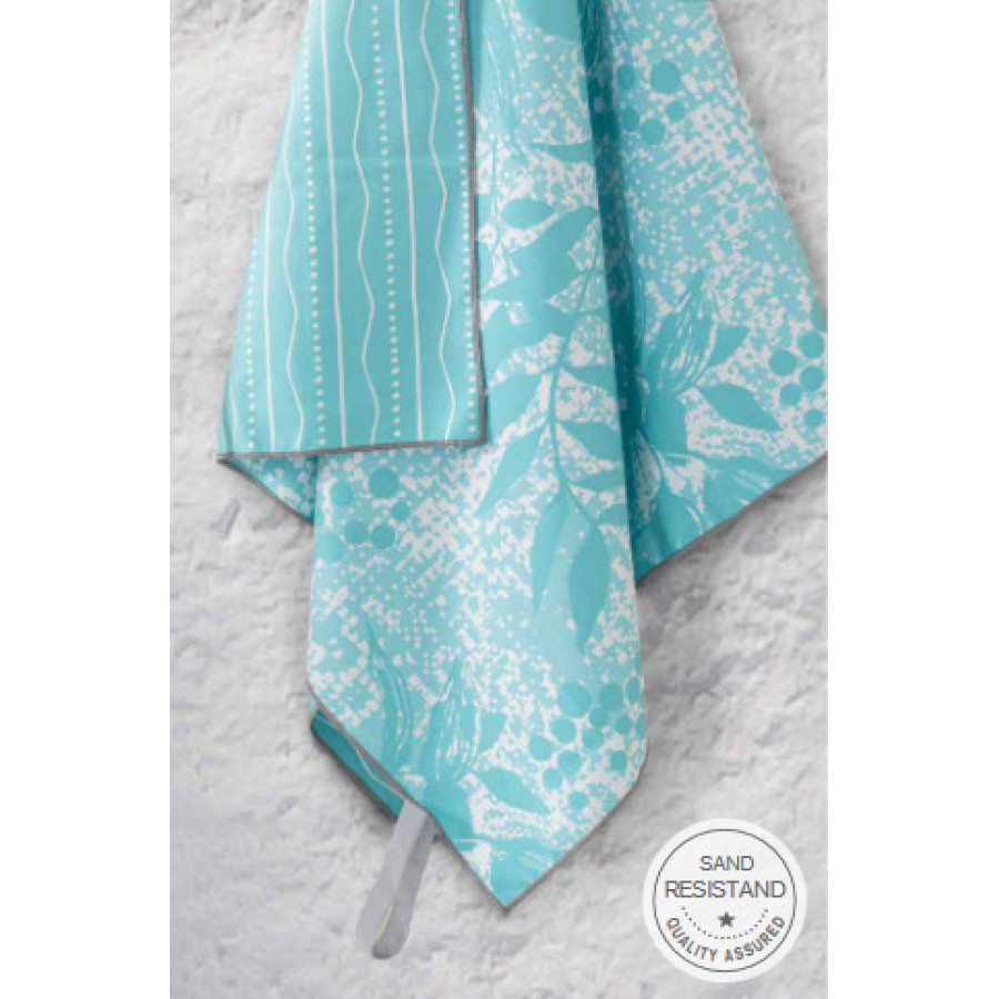 Πετσέτα θαλάσσης (90x160) Διπλής Όψης Nima Escape