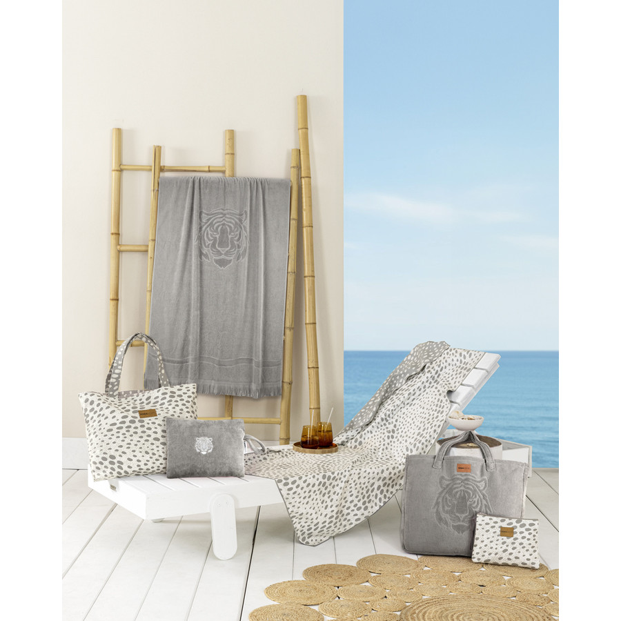 Πετσέτα θαλάσσης (90x160) Διπλής Όψης Nima Keya