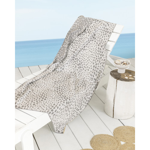 Πετσέτα θαλάσσης (90x160) Διπλής Όψης Nima Keya