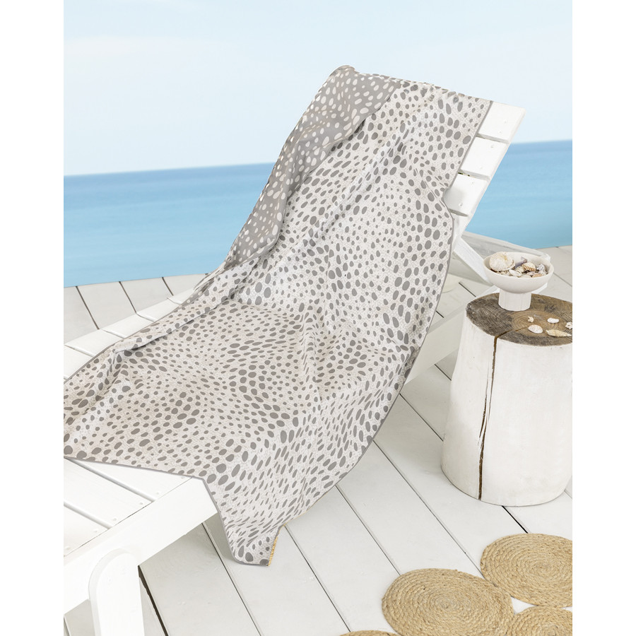 Πετσέτα θαλάσσης (90x160) Διπλής Όψης Nima Keya