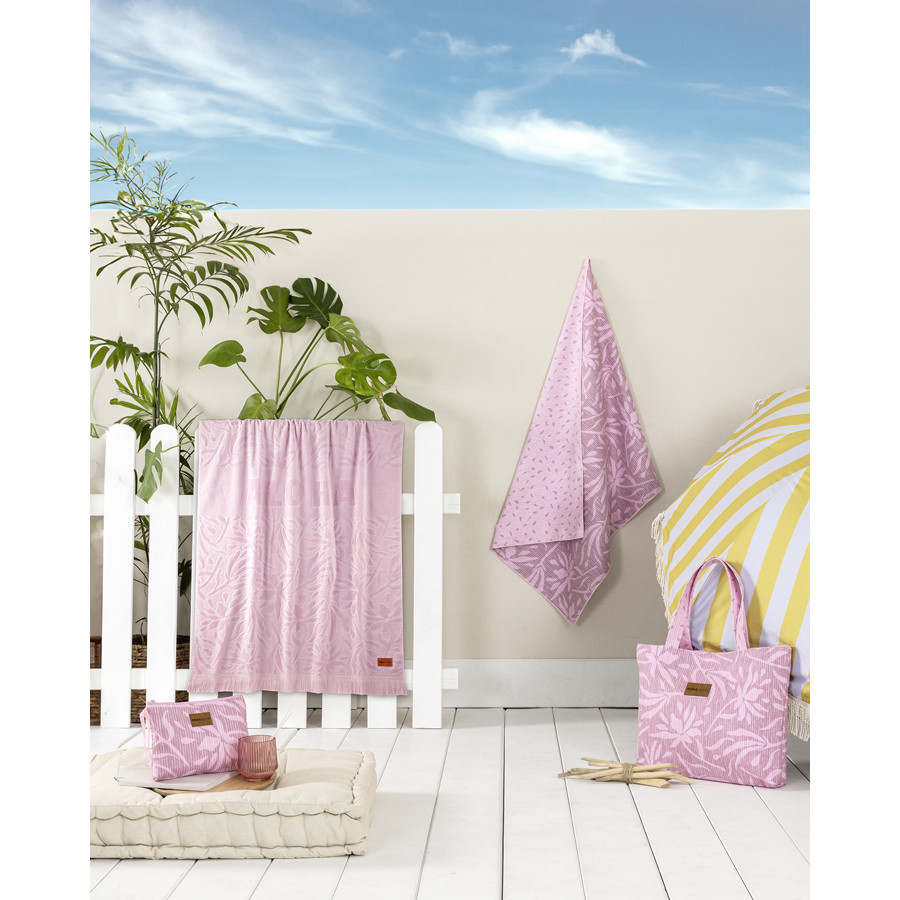 Πετσέτα θαλάσσης (90x160) Διπλής Όψης Nima Kiui