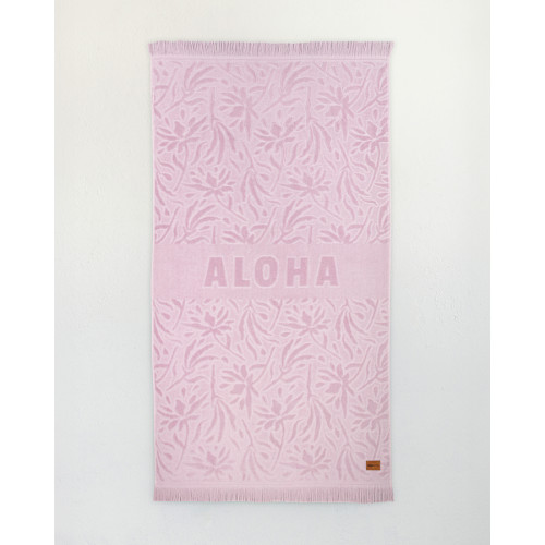 Πετσέτα θαλάσσης (90x160) Βελουτέ Ζακάρ Nima Kiui Jacquard