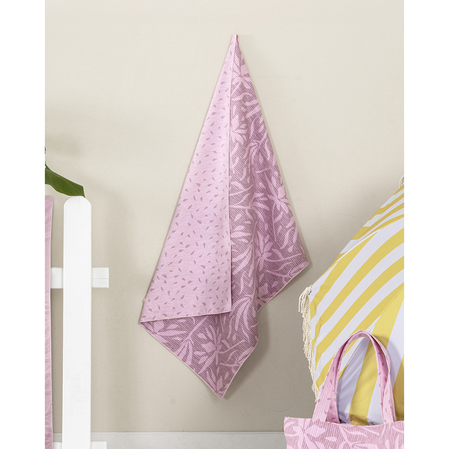 Πετσέτα θαλάσσης (90x160) Διπλής Όψης Nima Kiui