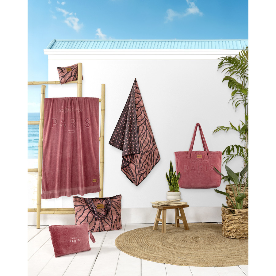 Πετσέτα θαλάσσης (90x160) Διπλής Όψης Nima Te Quiero