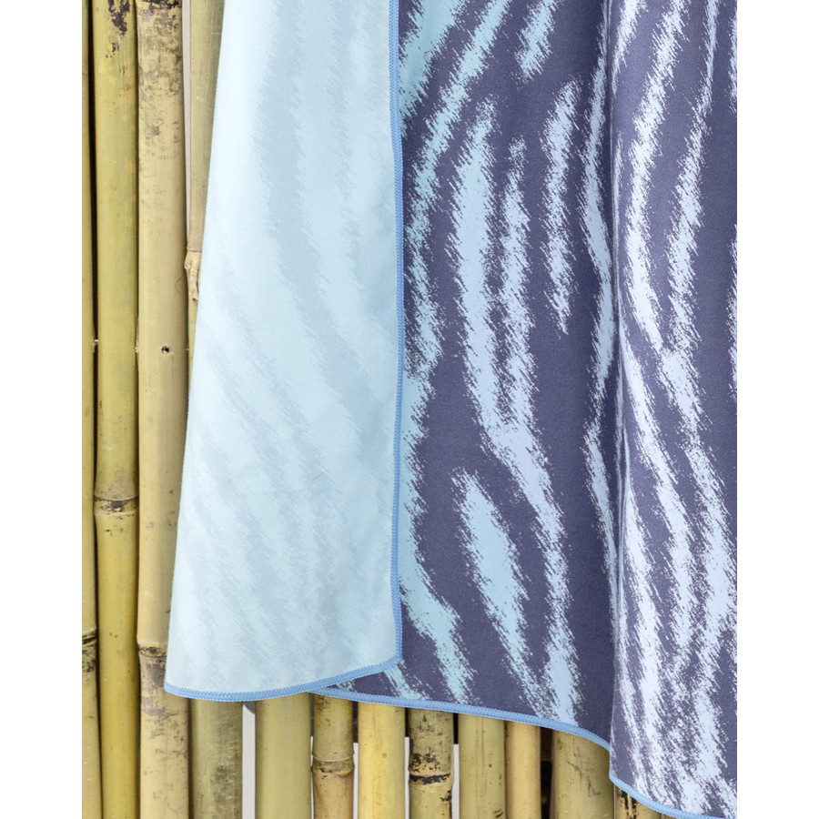 Πετσέτα θαλάσσης (90x160) Διπλής Όψης Nima Zebra