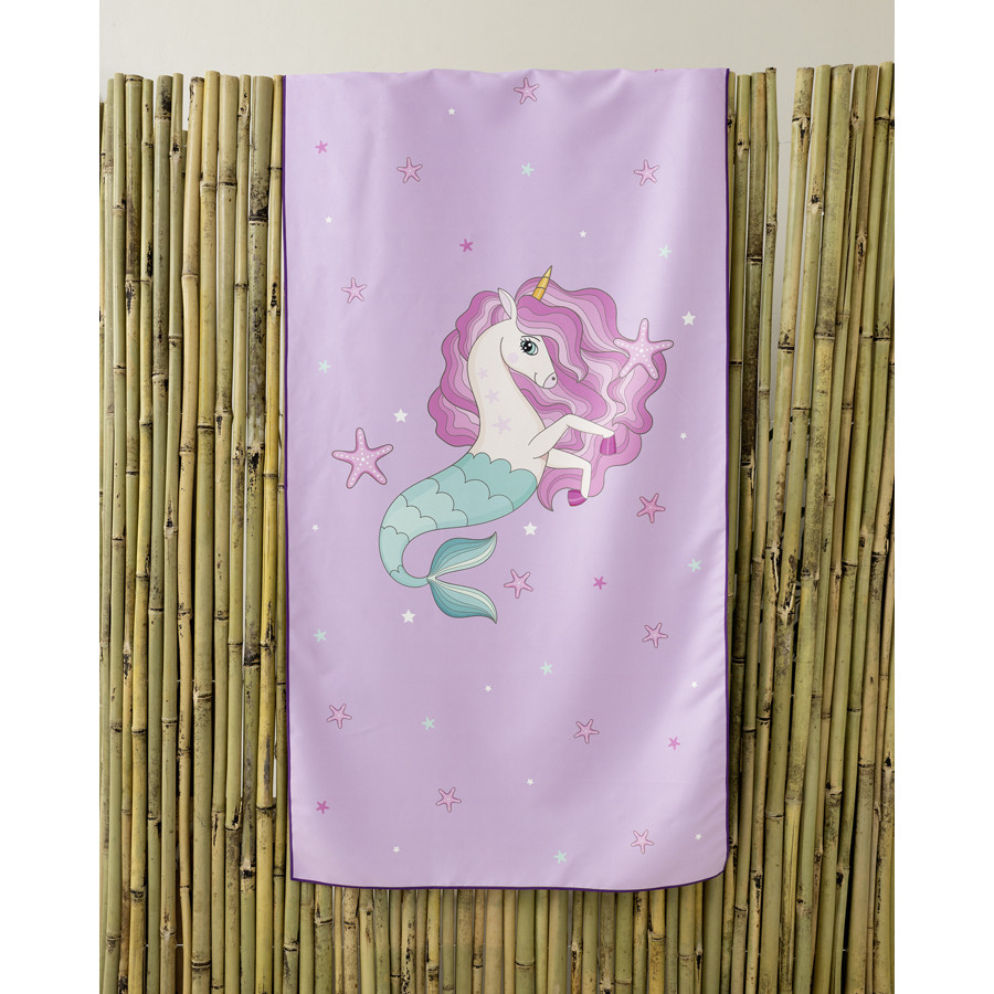 Πετσέτα Θαλάσσης Παιδική (70x10) Διπλής όψης Μικροϊνες Nima Bella