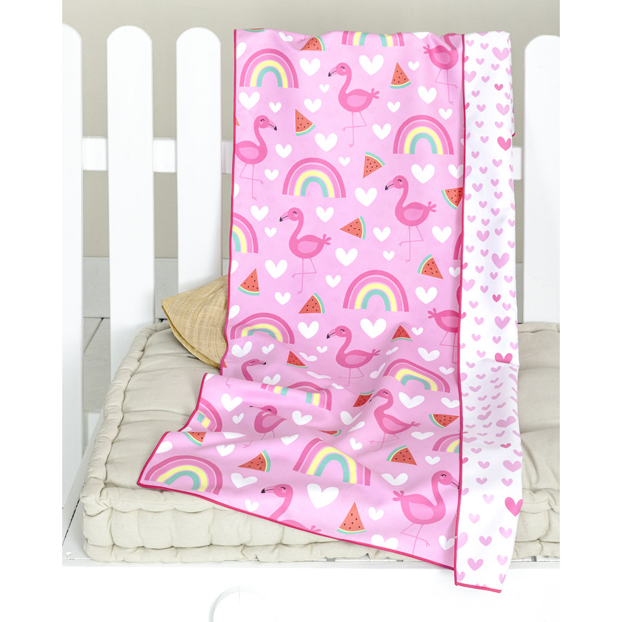 Πετσέτα Θαλάσσης Παιδική (70x10) Διπλής όψης Μικροϊνες Nima Lola