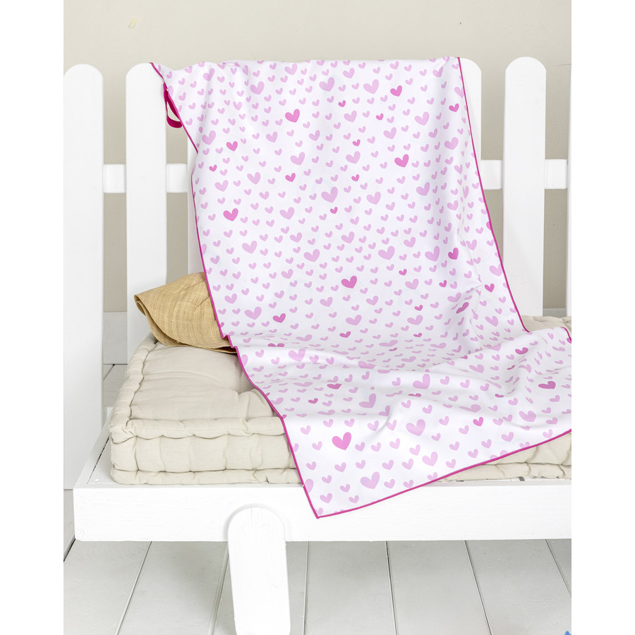 Πετσέτα Θαλάσσης Παιδική (70x10) Διπλής όψης Μικροϊνες Nima Lola