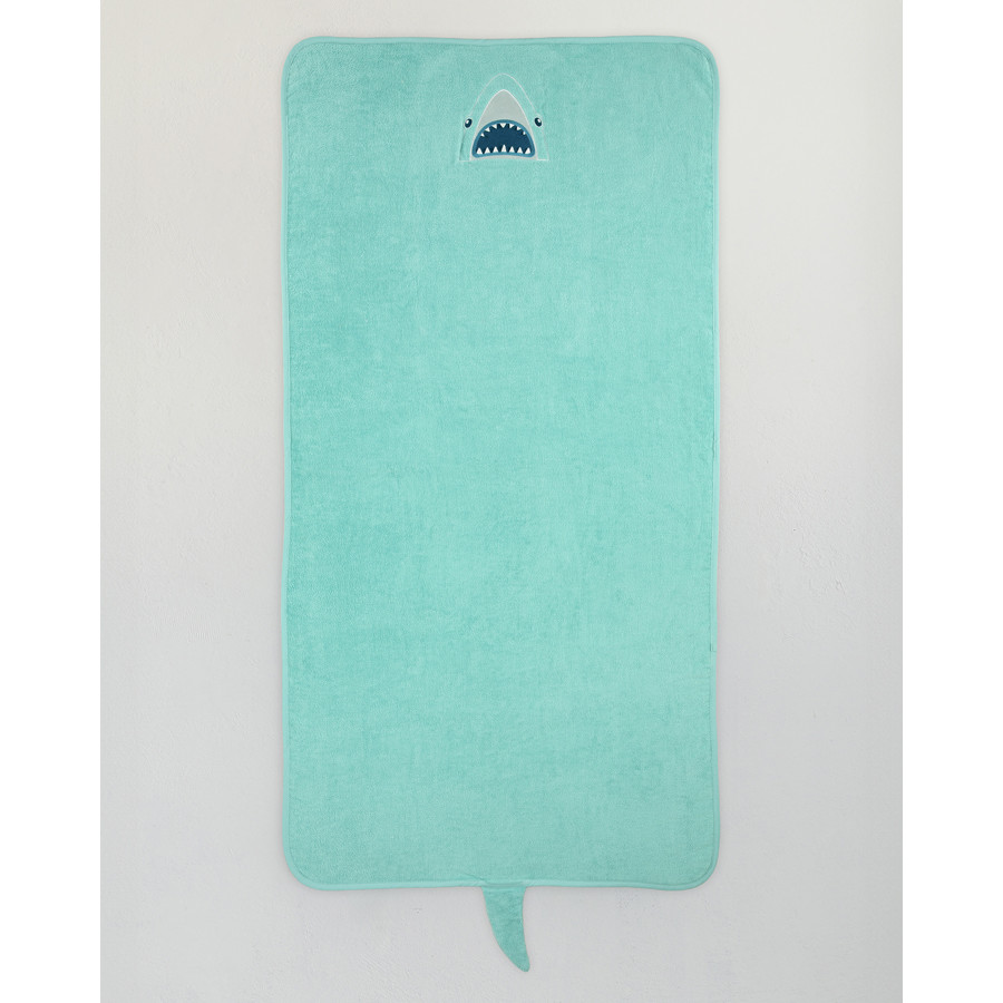 Πετσέτα Θαλάσσης Παιδική (70x140) Βαμβακερή Βελουτέ Nima Mako