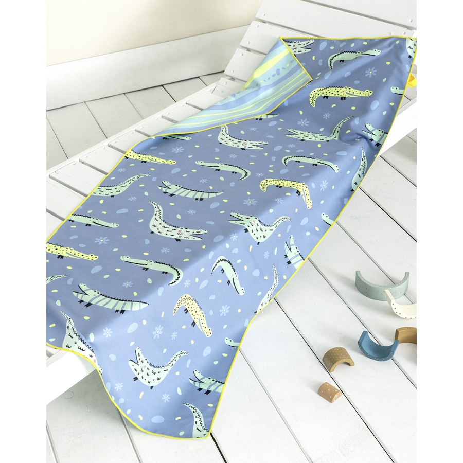 Πετσέτα Θαλάσσης Παιδική (70x10) Διπλής όψης Μικροϊνες Nima Rokko