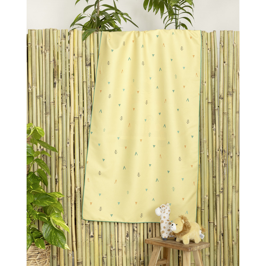 Πετσέτα Θαλάσσης Παιδική (70x10) Διπλής όψης Μικροϊνες Nima Let's Get Wild